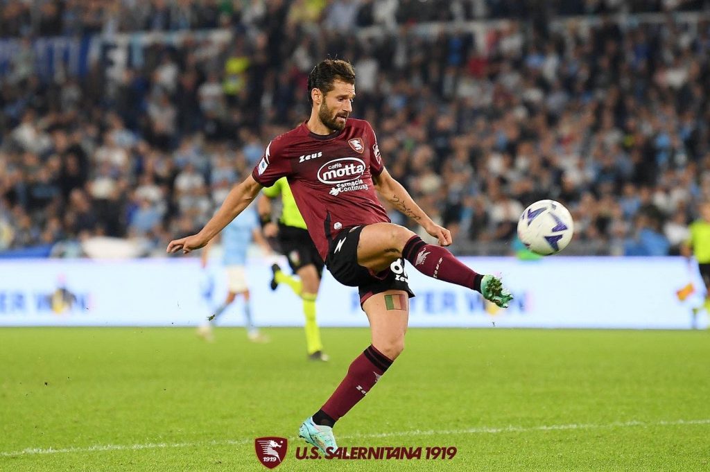 Antonio Candreva Salernitana gol