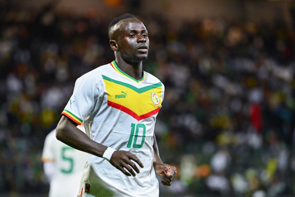 Sadio Manè Senegal