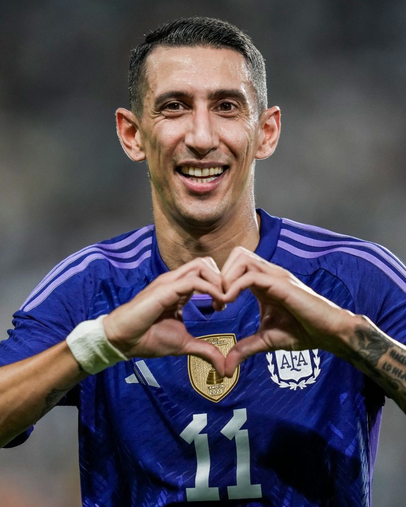 Angel Di Maria Argentina