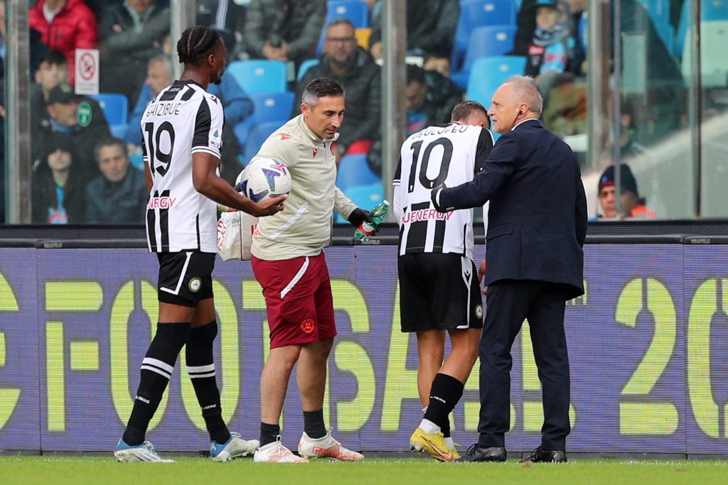 SSC Napoli v Udinese Calcio - Serie A