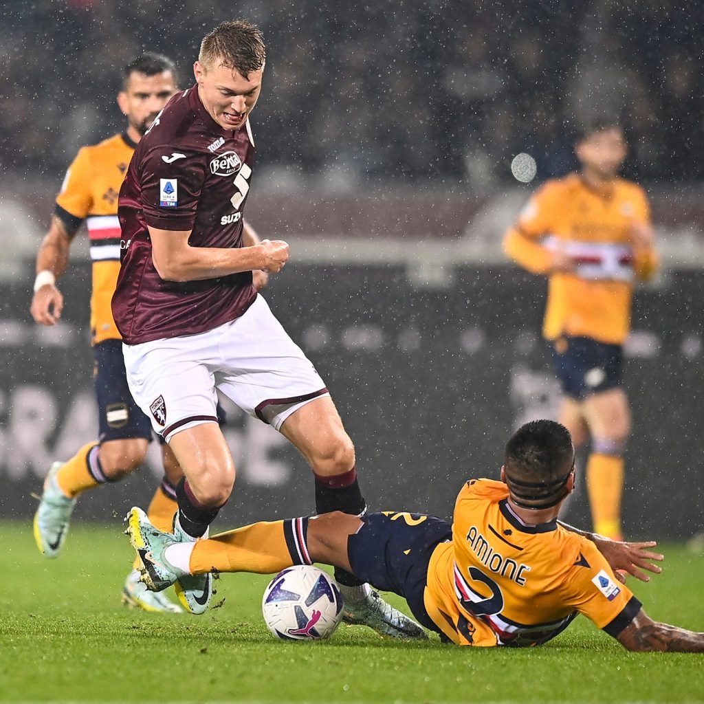 Perr Schuurs Torino Bruno Amione Sampdoria