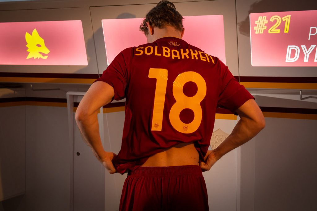 Ola Solbakken Roma presentation