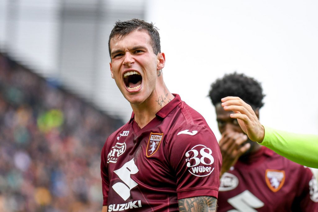 Pietro Pellegri Torino celebration