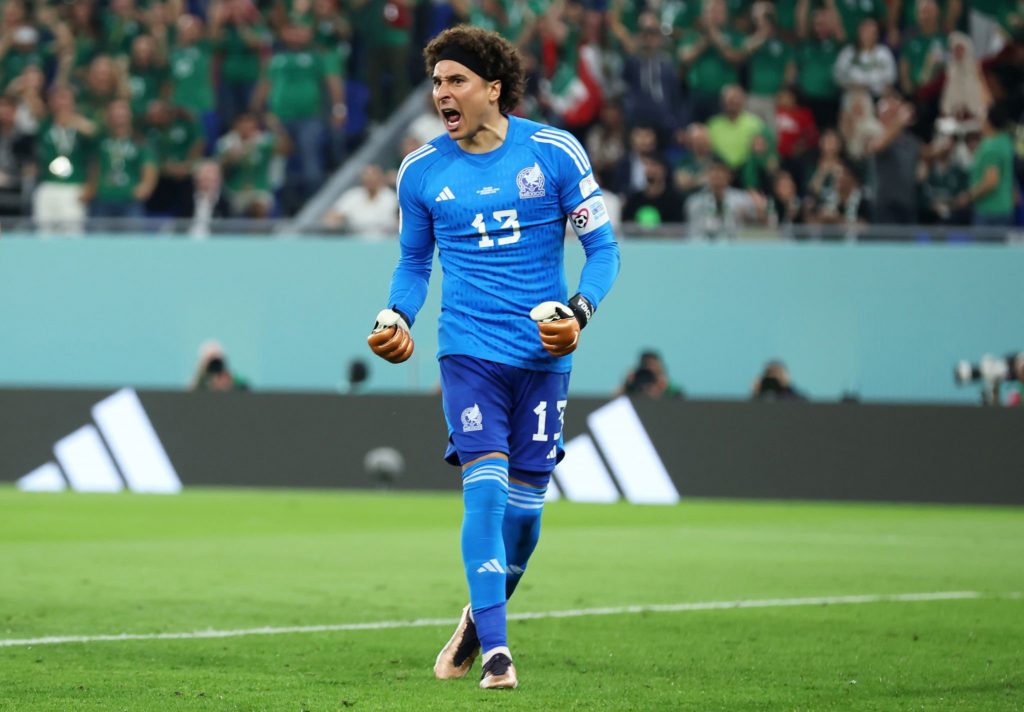 Guillermo Ochoa Messico