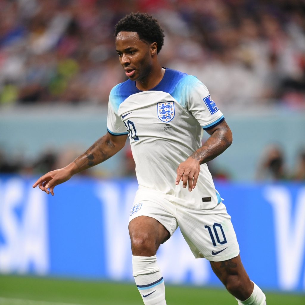 Raheem Sterling Inghilterra