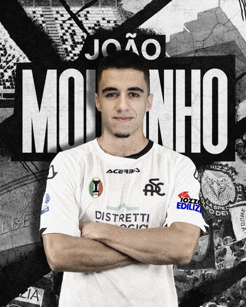 Joao Moutinho Spezia presentation