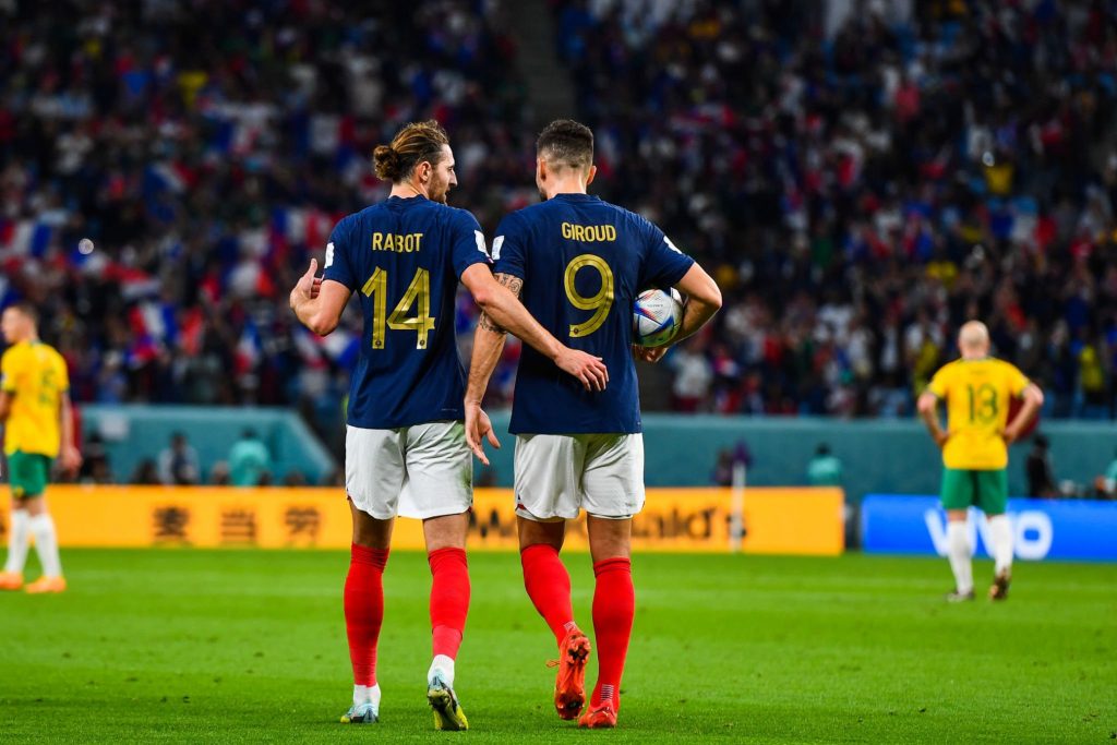 Olivier Giroud Adrien Rabiot France