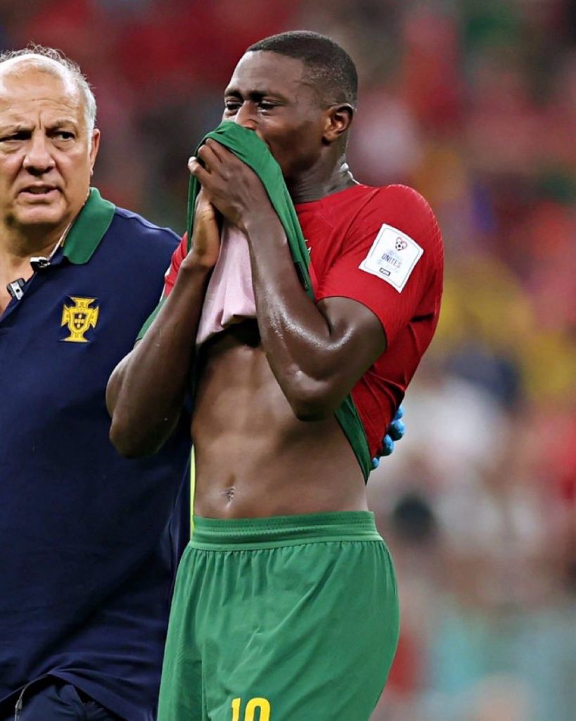 Nuno Mendes Portogallo infortunio