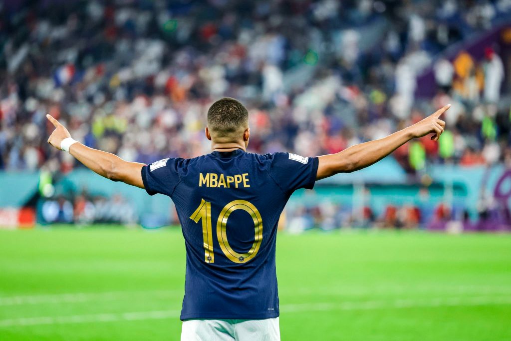 Kylian Mbappè France