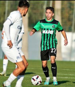 Maxime Lopez Sassuolo training