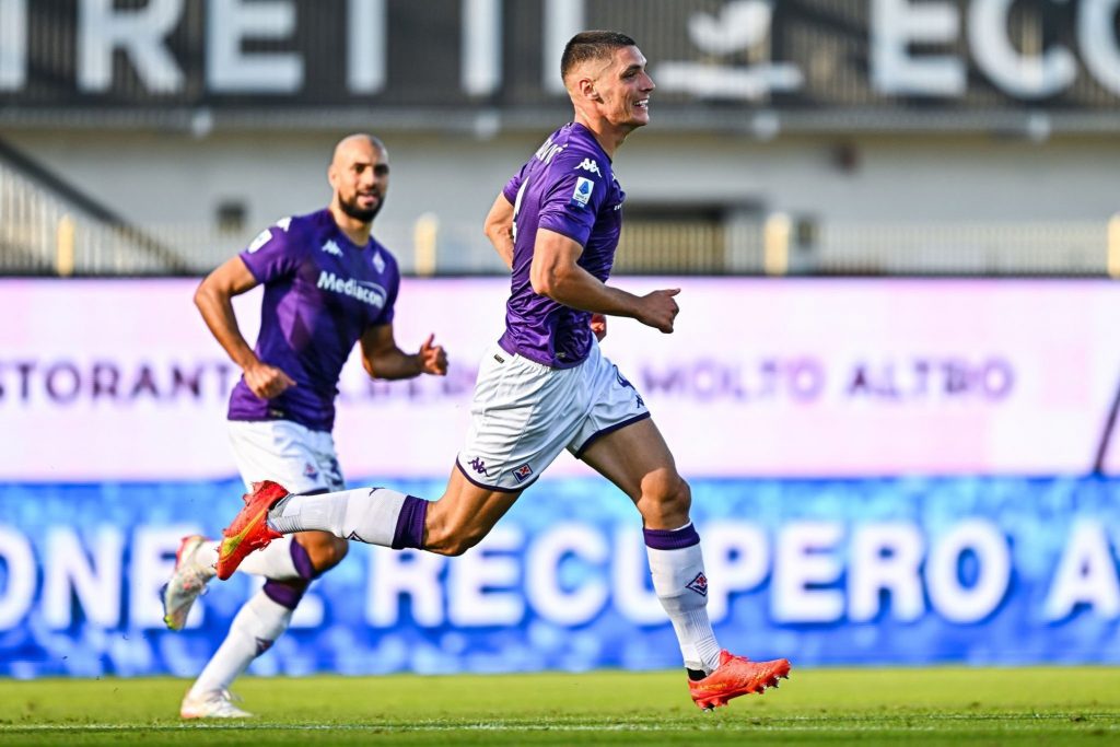 Nikola Milenovic Fiorentina
