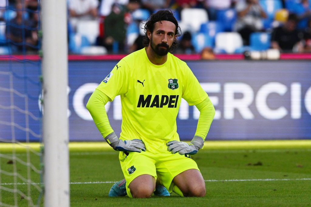 SSC Napoli v US Sassuolo - Serie A