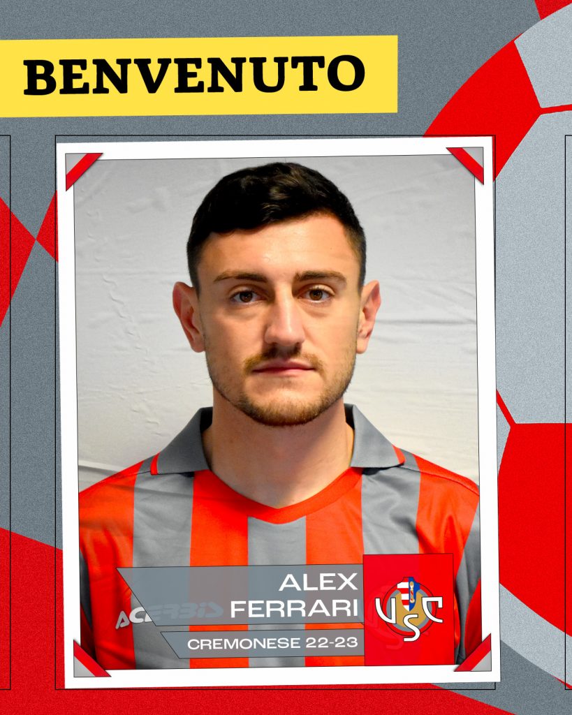 Alex Ferrari Cremonese presentation