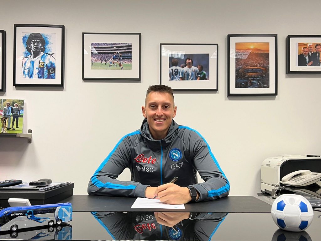 Pierluigi Gollini Napoli presentation