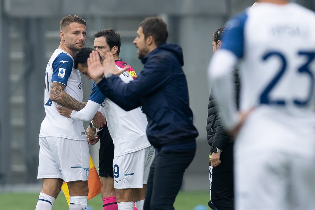 US Sassuolo v SS Lazio - Serie A