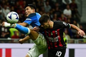 Kim Min Jae Napoli contrasto