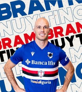 Bram Nuytinck Sampdoria