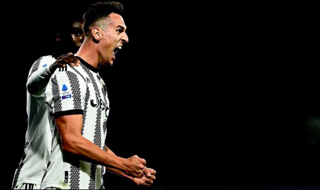 Arkadiusz Milik Juventus 1