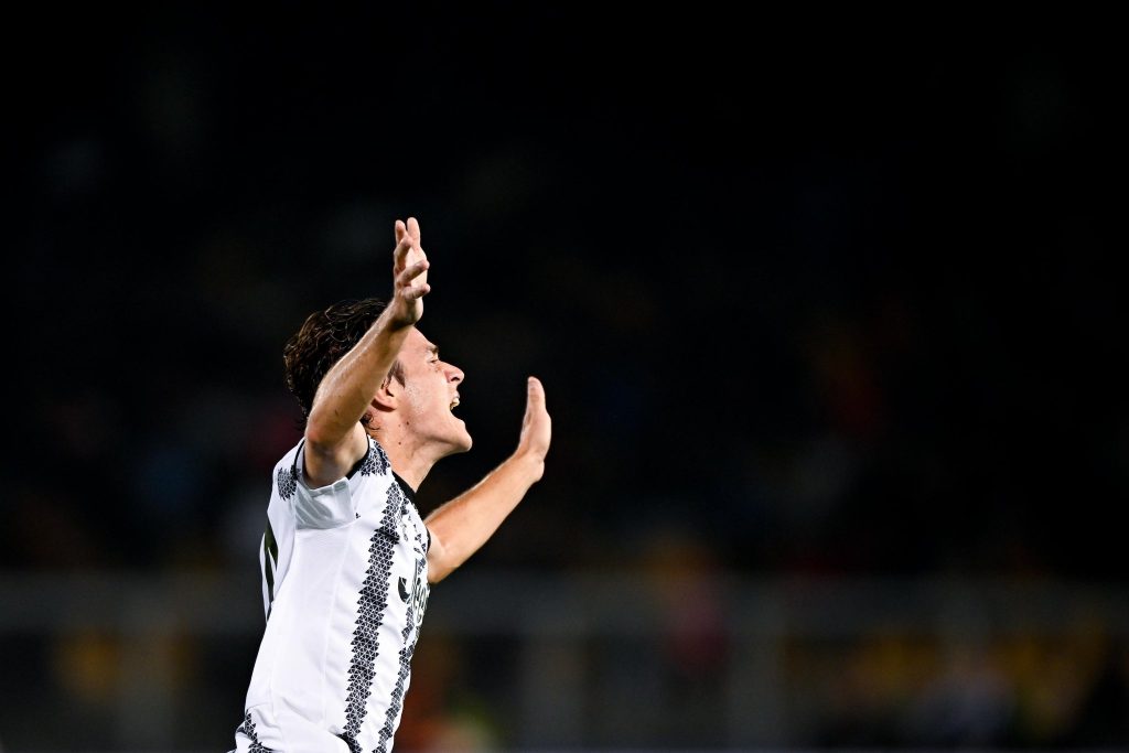 Nicolò Fagioli Juventus celebration