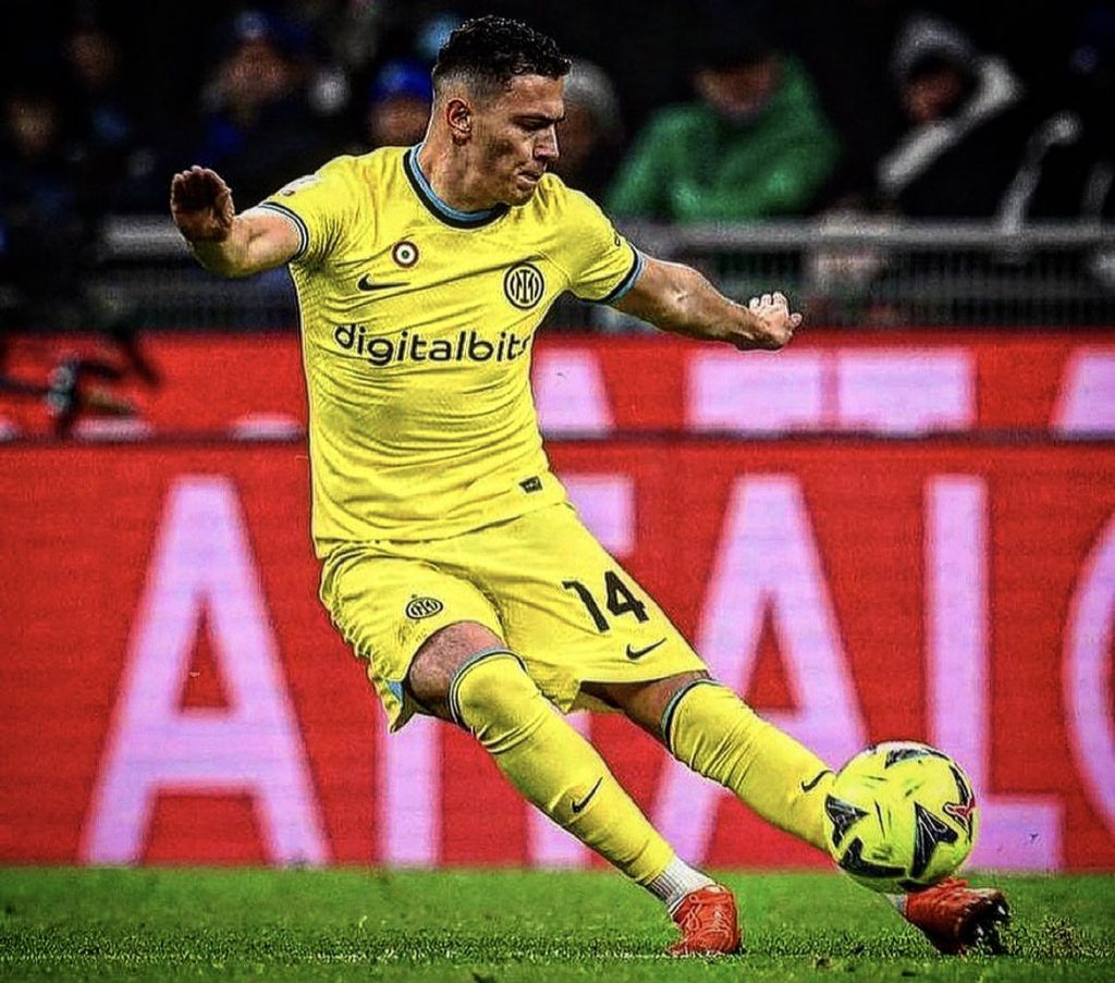 Kristjan Asllani Inter
