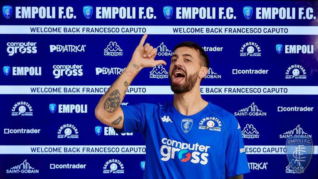 Francesco Caputo Empoli presentation
