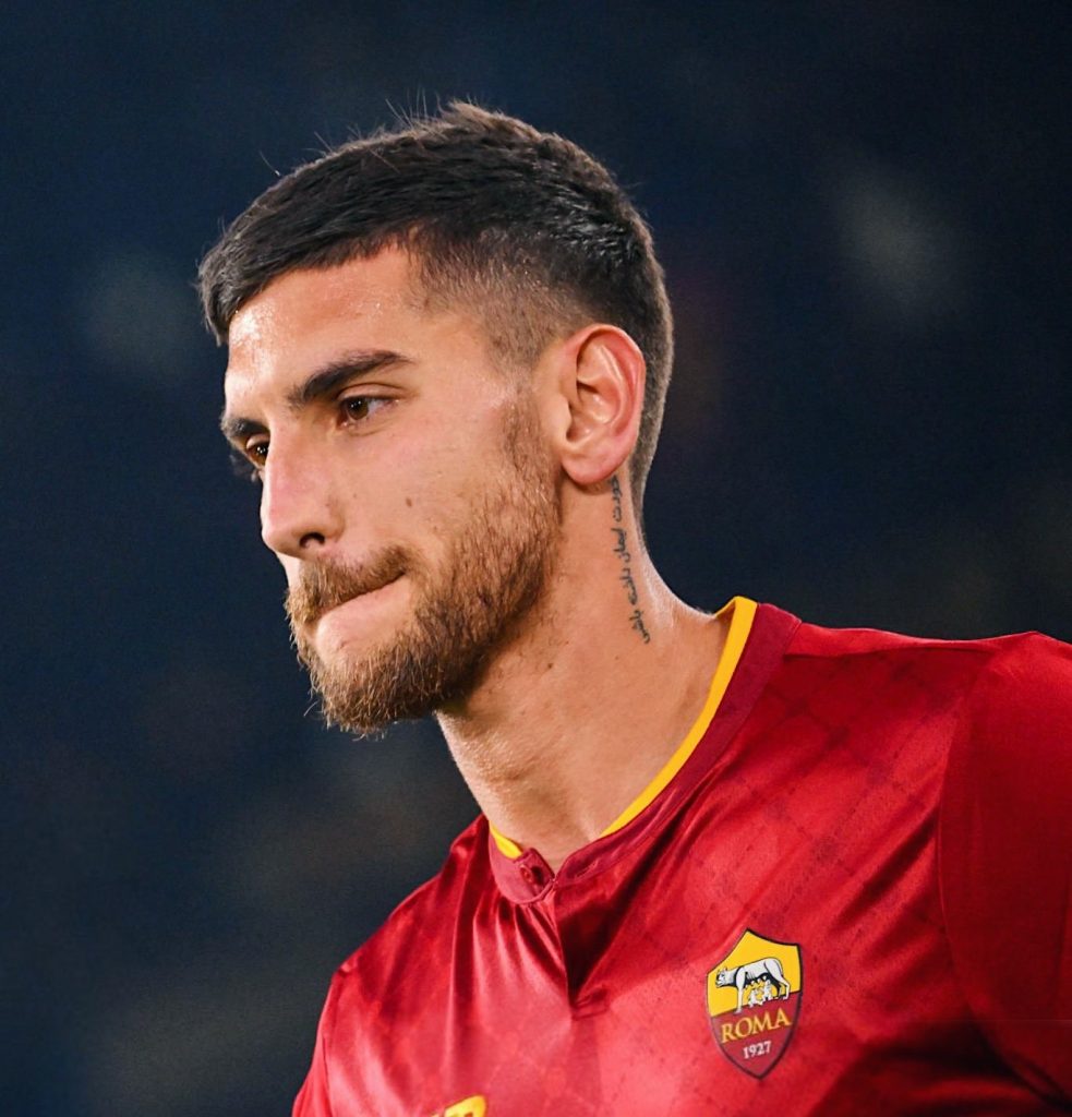 Lorenzo Pellegrini Roma 3