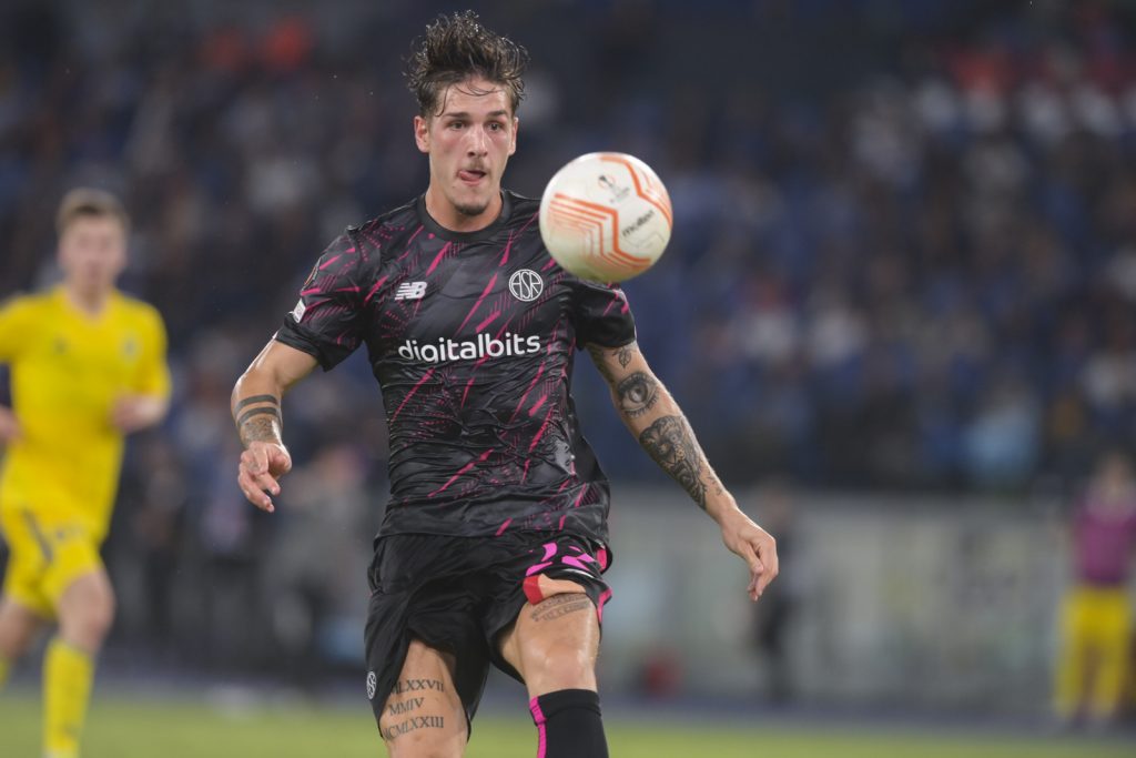 Nicolò Zaniolo Roma 1