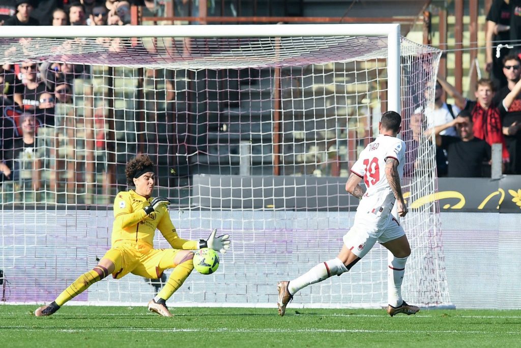 Guillermo Ochoa Salernitana 4