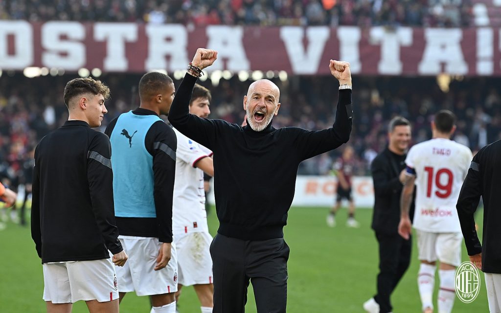 Stefano Pioli Milan 1