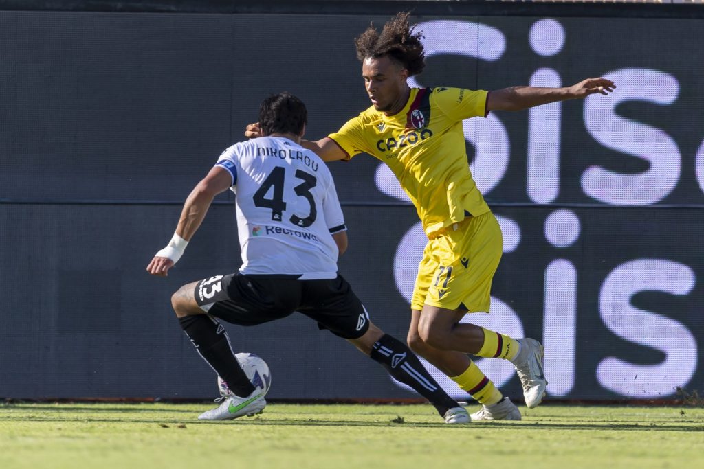 Joshua Zirkzee Bologna 2