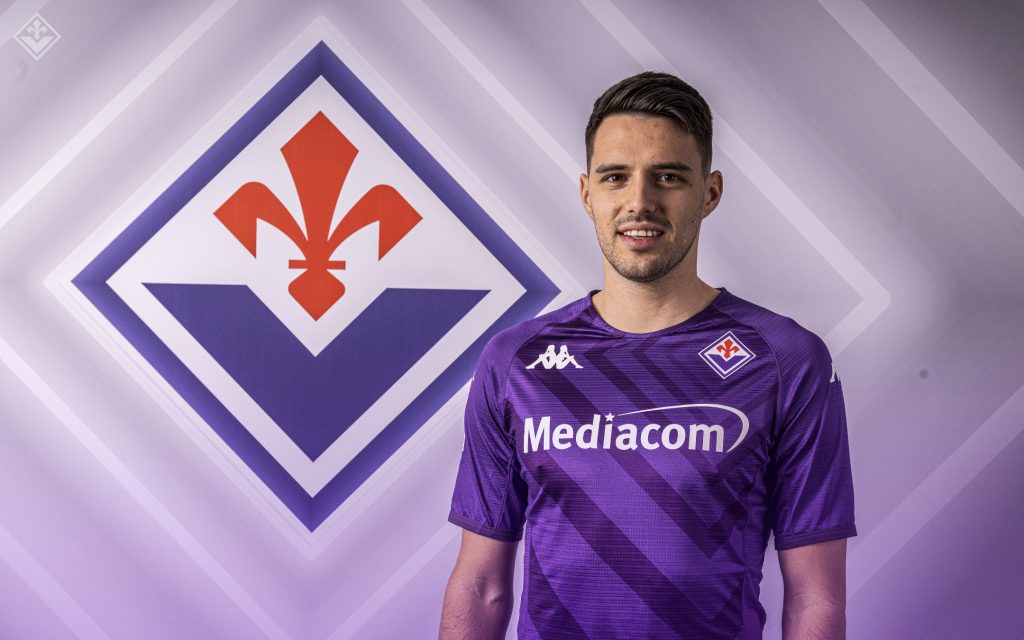 Josip Brekalo Fiorentina presentation