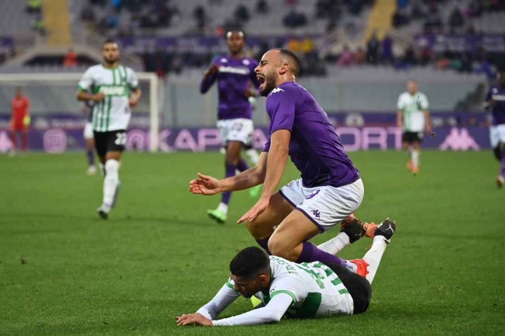Arthur Cabral Fiorentina infortunio