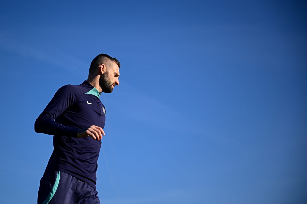 Marcelo Brozovic training