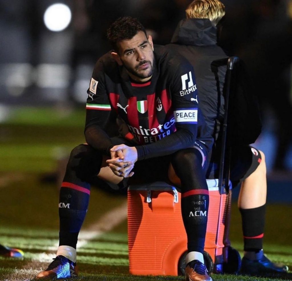 Theo Hernandez Milan rammarico