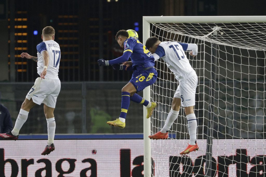 Cyril Ngonge Verona gol