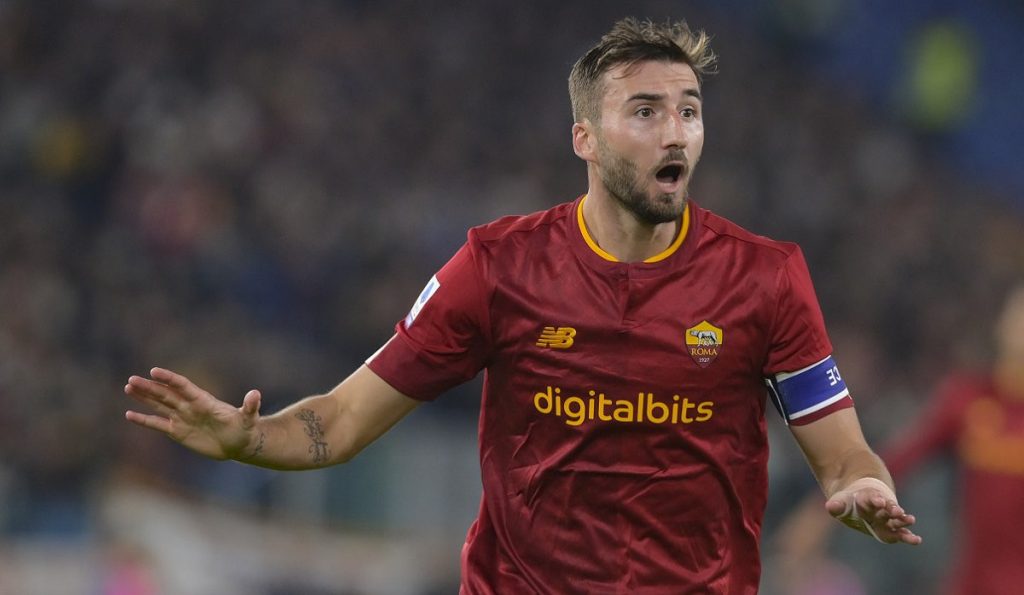Bryan Cristante Roma