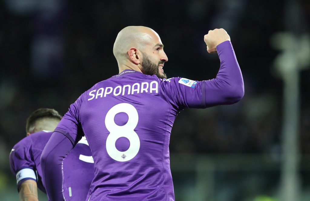 Riccardo Saponara Fiorentina 1