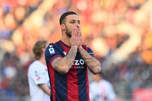 Marko Arnautovic Bologna rammarico