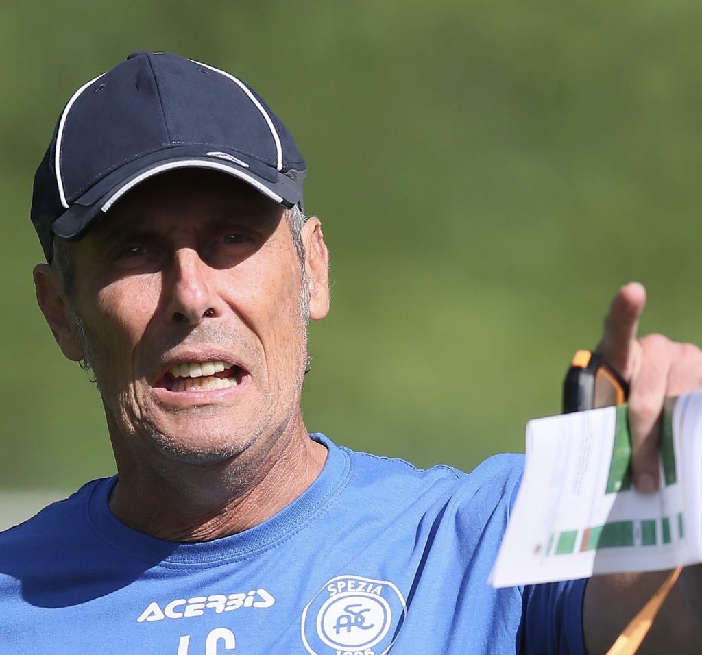 Luca Gotti Spezia 1
