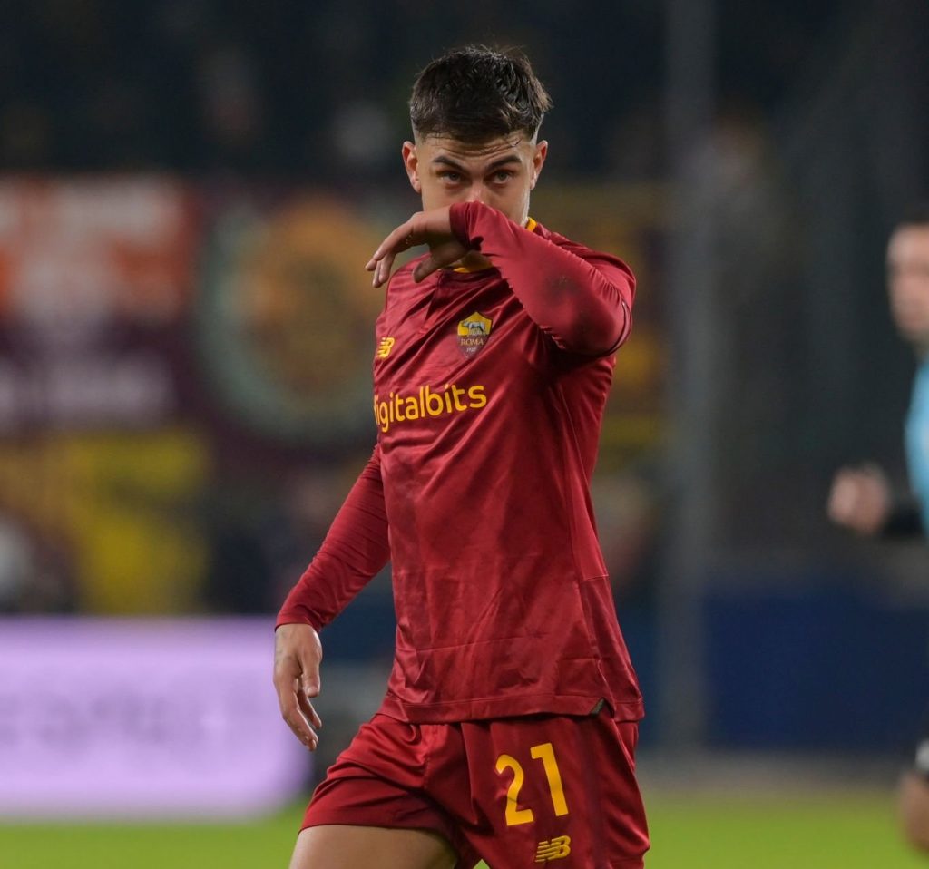 Paulo Dybala Roma 1