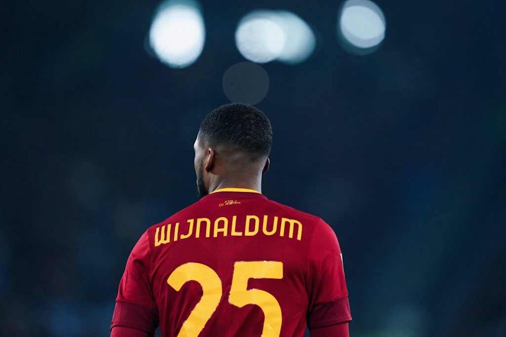 Georginio Wijnaldum Roma 1