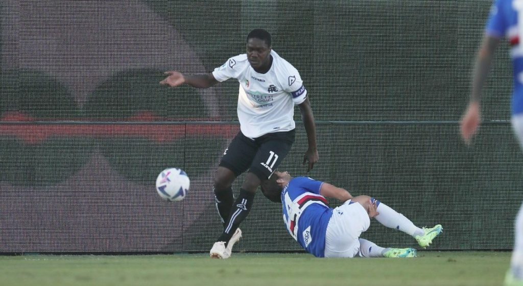 Emmanuel Gyasi Spezia