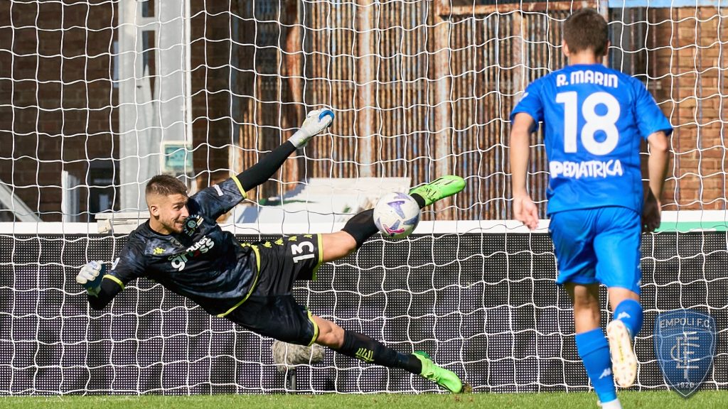 Guglielmo Vicario Empoli 3
