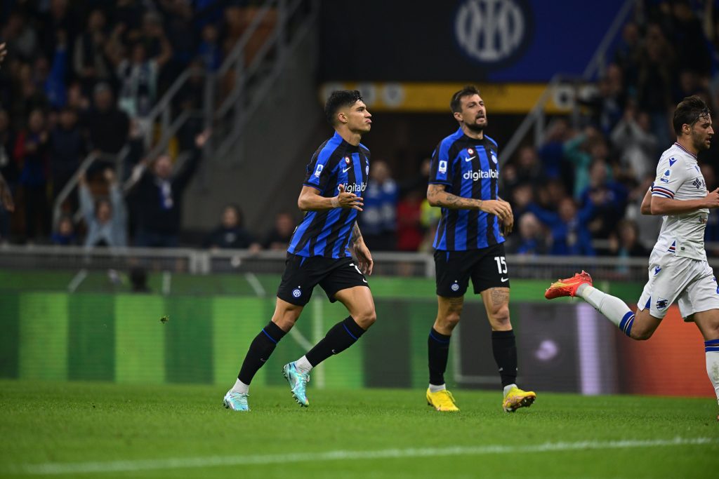 Joaquin Correa Inter