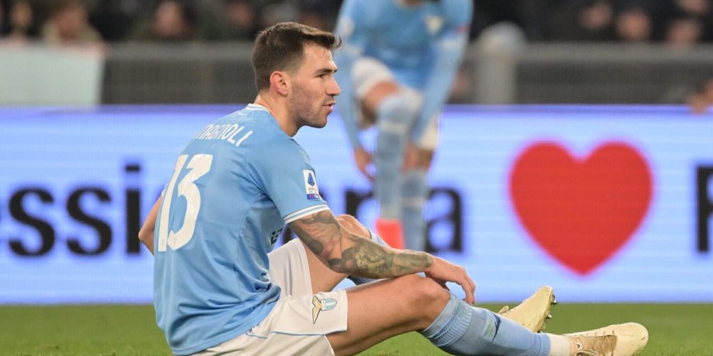 Alessio Romagnoli Lazio infortunio