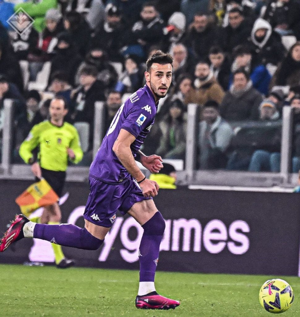 Gaetano Castrovilli Fiorentina 1