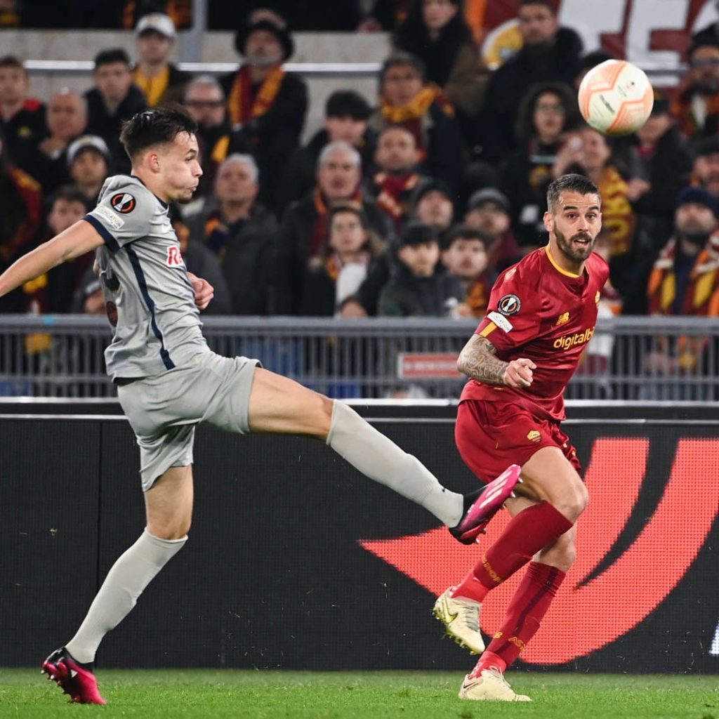 Leonardo Spinazzola Roma