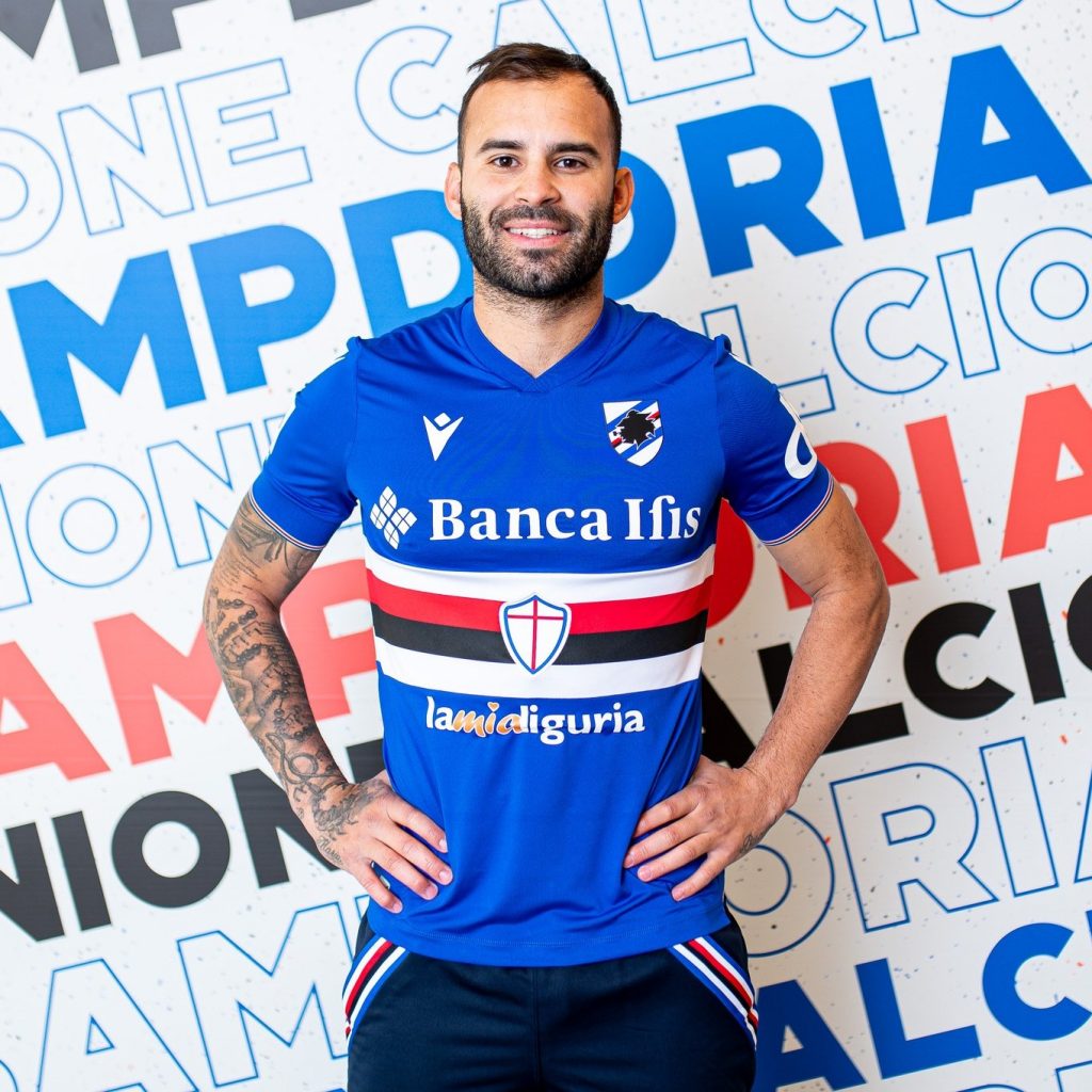 Jesé Rodriguez Sampdoria presentation