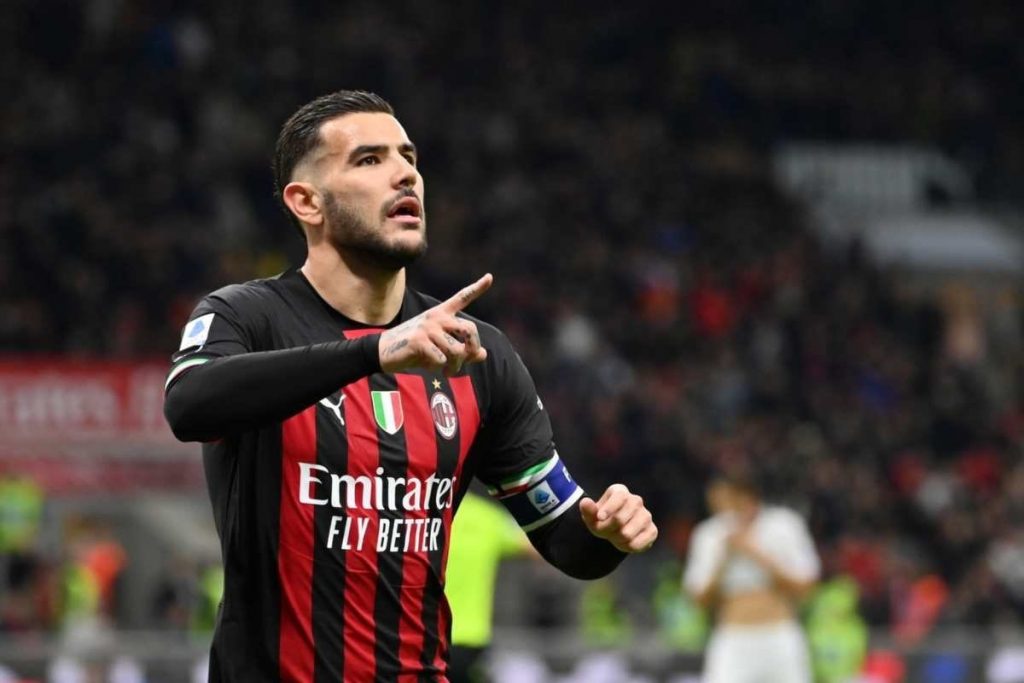 Theo Hernandez Milan 2