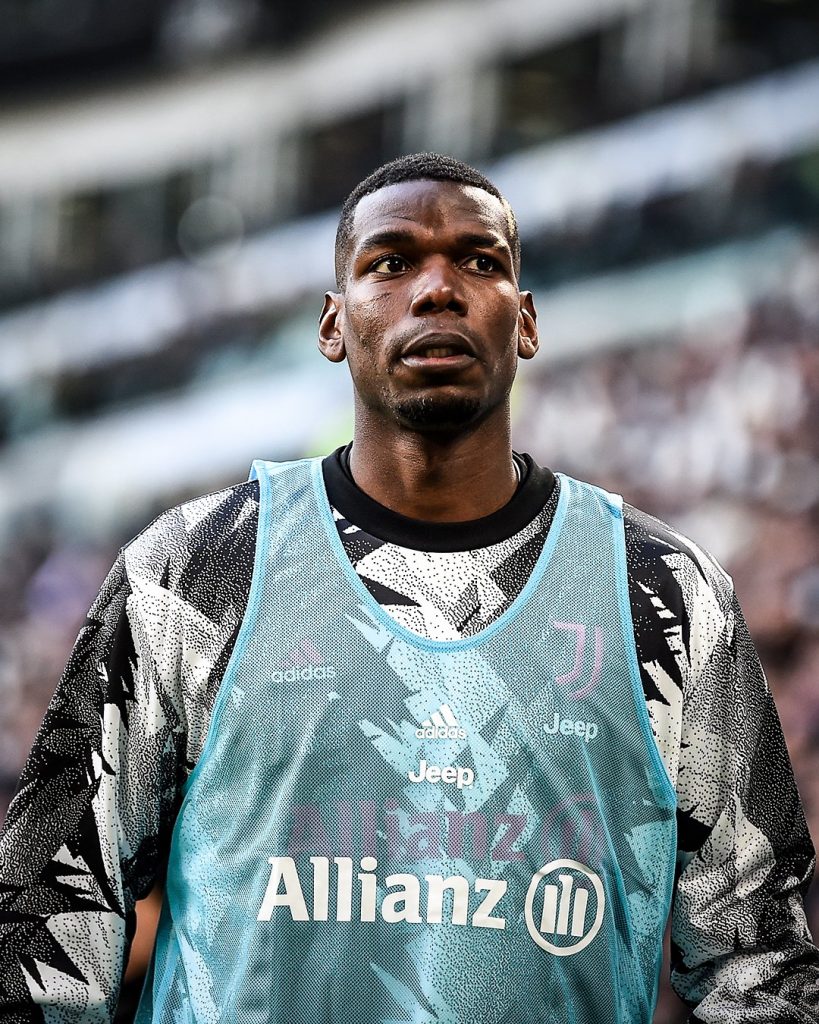 Paul Pogba Juventus training 2